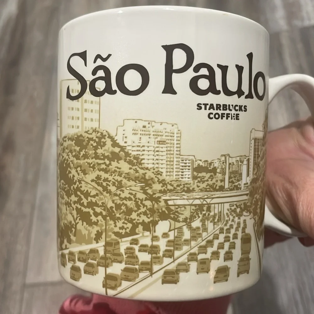 Starbucks SAO PAULO Global Icon Series Mug 16oz